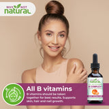 Energía diaria y enfoque con Why Not Natural Vitamin B Complex.