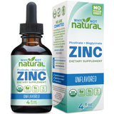 Why Not Natural, gotas de zinc, botella para uso diario