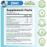 Why Not Natural, ingredientes quelados, zinc de alta biodisponibilidad