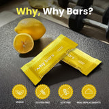 Why Bars vegana y orgánica: ingredientes simples para snack diario