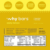 Why Bars con chía: ingrediente de superalimento para snack crujiente