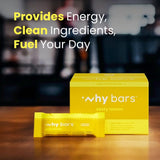 Why Bars snack portátil para llevar durante el día activo
