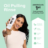 WHYTE menta fresca para aliento duradero