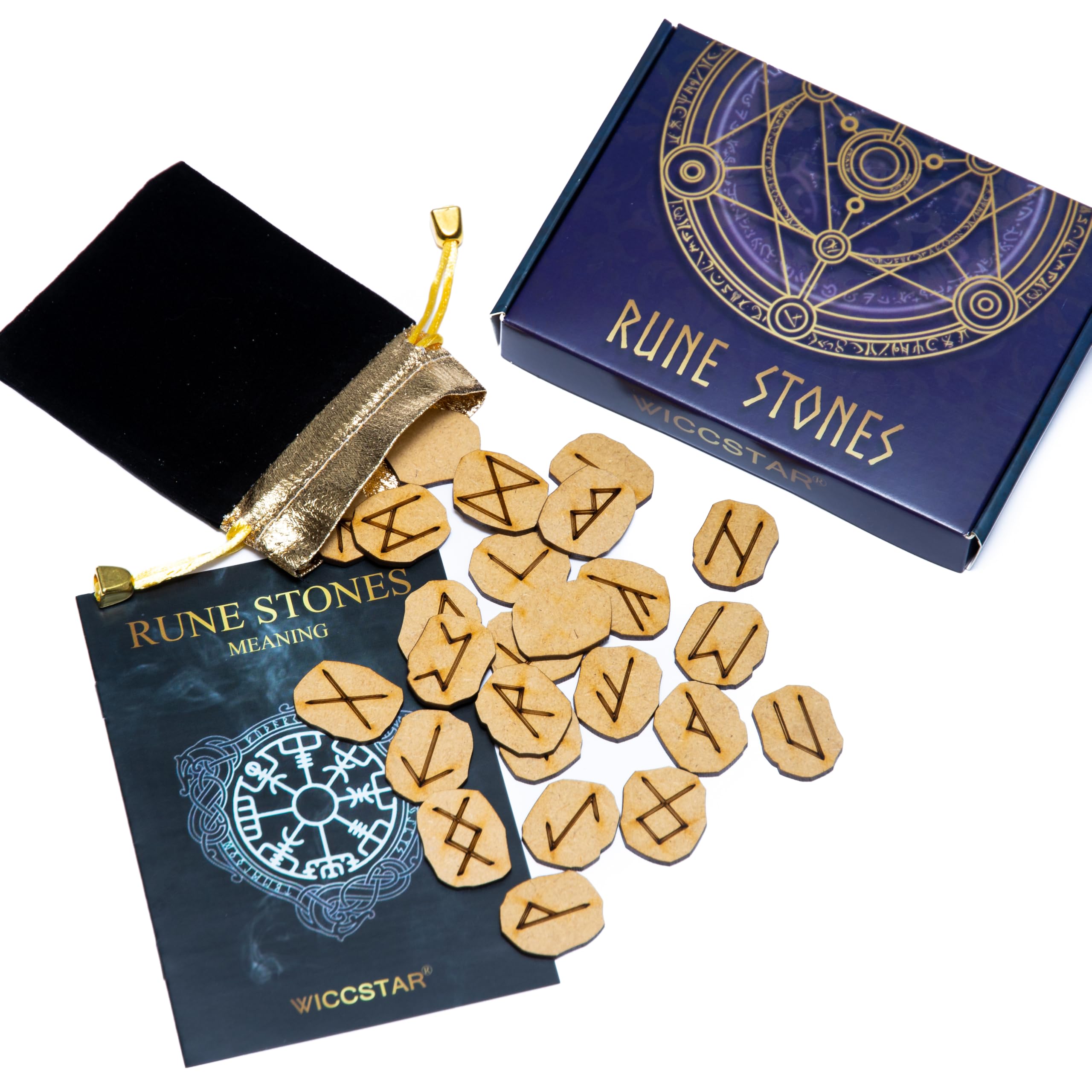 WICCSTAR guía e instrucciones para lecturas de divinación