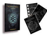 WICCSTAR set de runas con guía de uso para principiantes