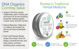 Wild Castle Comfrey Salve, alivio suave para músculos y articulaciones tras ejercicio