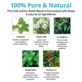 Wild Essentials Mezcla pura aceites esenciales - aroma para difusión.