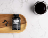 Wild Foods envase compacto, práctico para llevar.