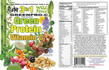 Wild Force GreenPro-C mezcla de verdes con más de 70 ingredientes naturales