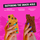 Wild Fox barra para llevar: snack práctico para entrenamientos y viajes.