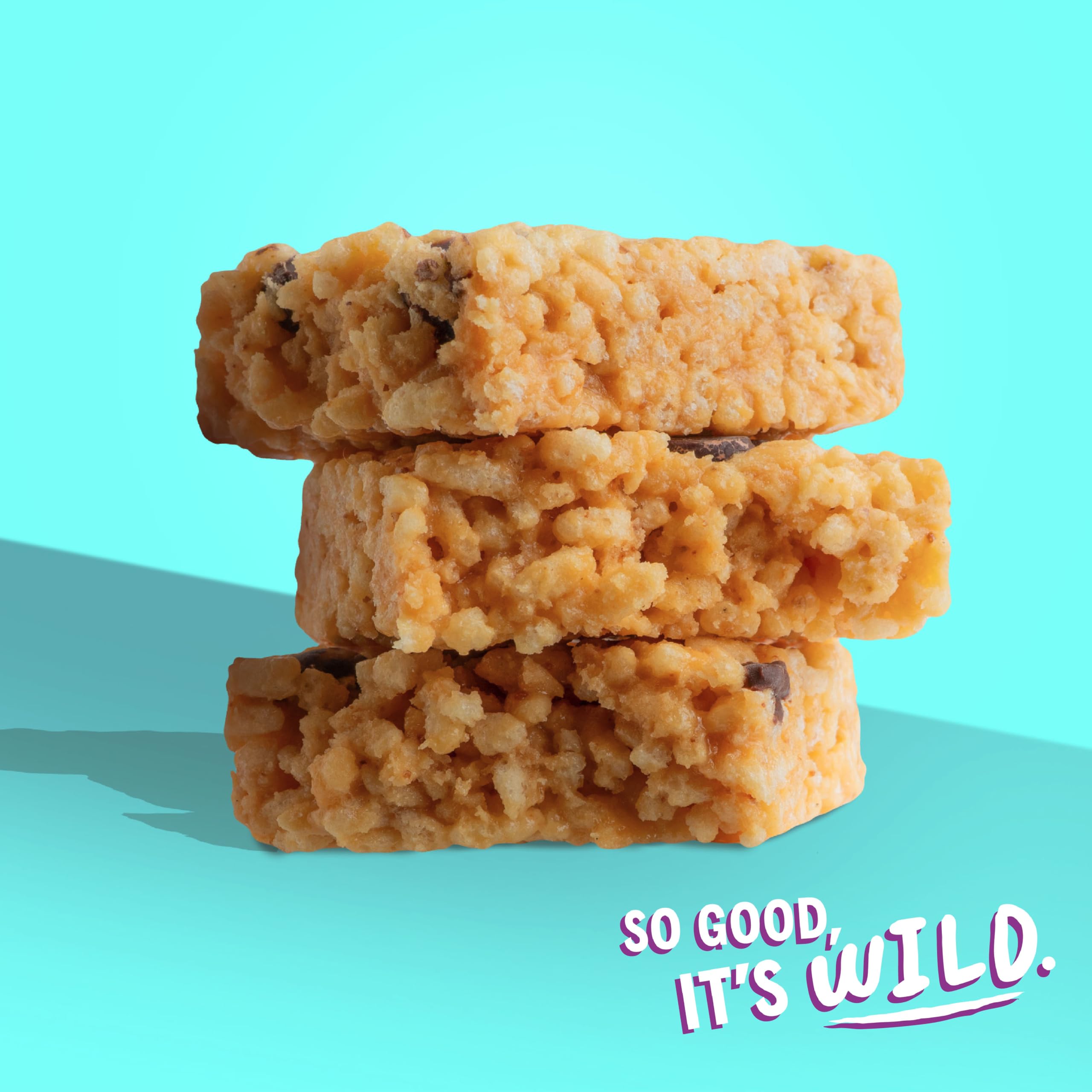 Barras Wild Fox crujiente, sabor indulgente para snack consciente