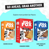 Barras Wild Fox para llevar, snack conveniente para la vida diaria