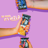 Wild Fox textura crujiente: experiencia similar a un snack clásico sin culpa.