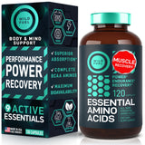 Wild Fuel aminoacidos esenciales: botella visible para uso diario y apoyo general