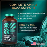 Wild Fuel aminoacidos esenciales: ideal para entrenamiento intenso