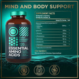 Wild Fuel aminoacidos esenciales: tomando con agua para ingesta rápida