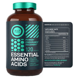 Wild Fuel aminoacidos esenciales: formula vegana libre de crueldad