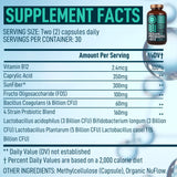 WILD FUEL Cápsulas digestivas: uso diario para mejorar la comodidad estomacal