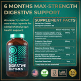 WILD FUEL Enzimas Digestivas: probióticos para equilibrio intestinal.