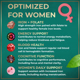 Etiqueta Wild Fuel libre de crueldad, vegana y sin gluten.
