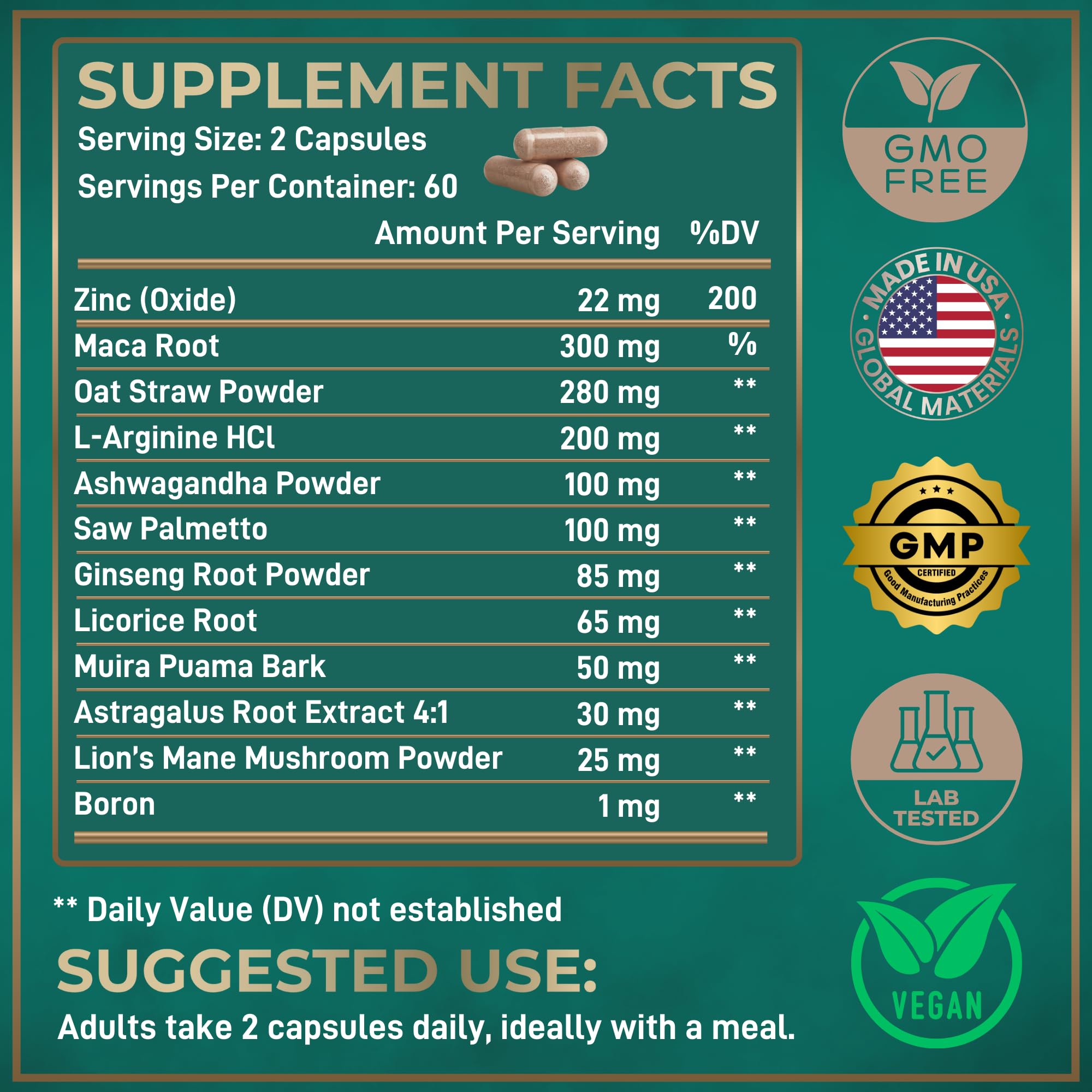 WILD FUEL Fertilidad masculina: pack de dos meses para planificación diaria