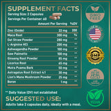 WILD FUEL Fertilidad masculina: pack de dos meses para planificación diaria