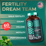 WILD FUEL Fertilidad masculina: etiqueta detallada de ingredientes y beneficios posibles