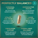 WILD FUEL Fertilidad masculina: ingredientes clave como maca y ashwagandha para vitalidad