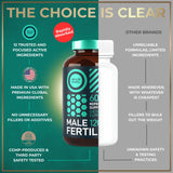 WILD FUEL Fertilidad masculina: logo de la marca en el envase