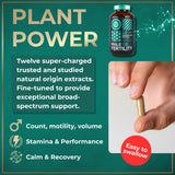 WILD FUEL Fertilidad masculina: producido en Estados Unidos con certificación GMP