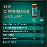 Producto hecho en EE. UU. por Wild Fuel probióticos orales