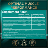 Diagrama de dosis de Wild Fuel HMB D3 para potenciar tu rutina