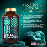 Mezcla inulin prebiotico para salud oral y digestiva