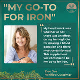 WILD FUEL Iron: hecho en EE. UU. con ingredientes de confianza.