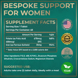 WILD FUEL Iron: uso diario para apoyar la salud de la sangre.