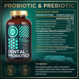 Lactobacillus salivarius tabletas para salud bucal