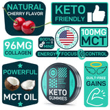 Gomitas Wild Fuel para energía mental y concentración diaria