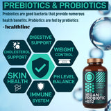 WILD FUEL Prebiotico-FOS: fomenta crecimiento de bacterias beneficiosas