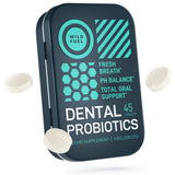 WILD FUEL Probioticos Dentales 45 tabletas para uso sostenido en la rutina diaria.