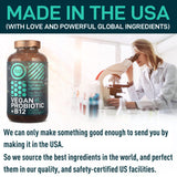 WILD FUEL Vitamina B12: energía diaria y bienestar