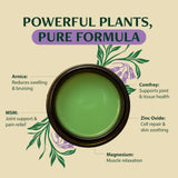 Wild Healing Consuelda bálsamo: hidratación profunda para piel seca.