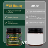 Wild Healing Consuelda bálsamo: ingredientes naturales para cuidado diario.