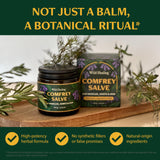 Wild Healing Consuelda bálsamo: tradición botánica al servicio de la piel.