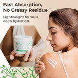 Wild Naturals base aloe hidratante para piel suave y calmada.