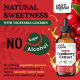 Wild & Organic aroma natural suave para beber