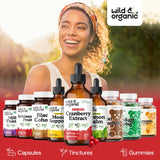 Wild & Organic dosis diaria fe1cil de incorporar a la rutina