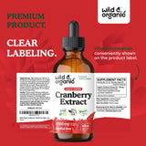 Wild & Organic ingredientes veganos y sin alcohol