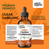 Wild & Organic Canela Ceilán - ideal para bebidas calientes y rituales diarios.