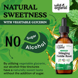 Wild & Organic cucharita de medicion para porciones precisas