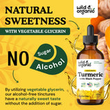 Wild & Organic Presentación 4 oz: suministro de 56 días.